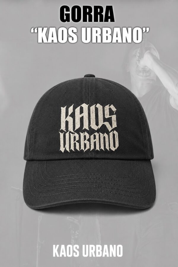 GORRA “KAOS URBANO”