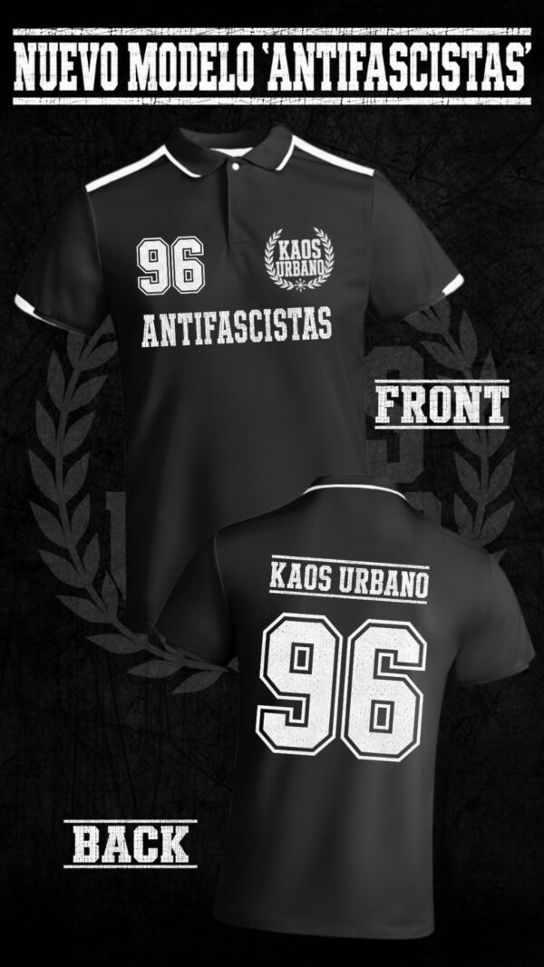 [PRE ORDER] Camiseta fútbol KAOS URBANO 96